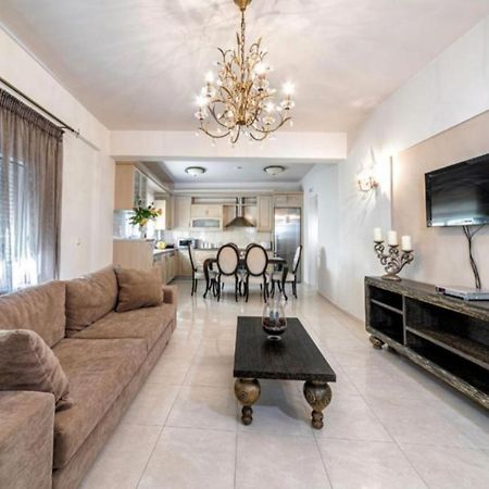 Ioannas Luxury Apartment In Istron Kalo Chorio  Eksteriør billede