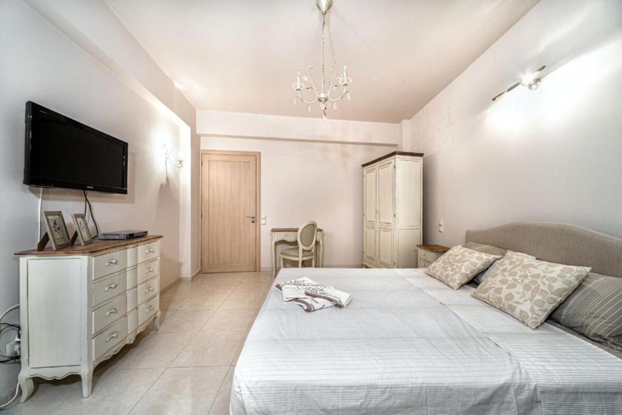 Ioannas Luxury Apartment In Istron Kalo Chorio  Eksteriør billede
