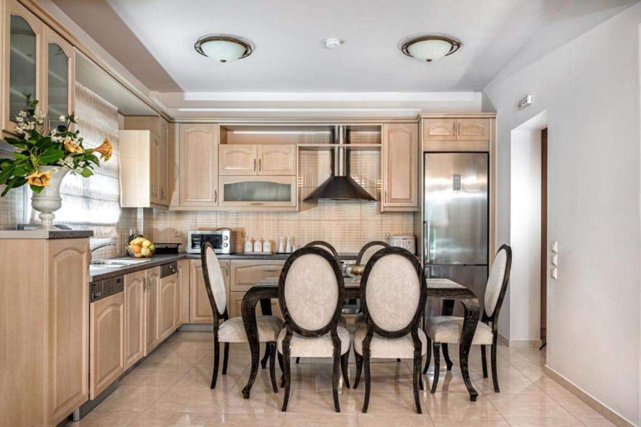 Ioannas Luxury Apartment In Istron Kalo Chorio  Eksteriør billede