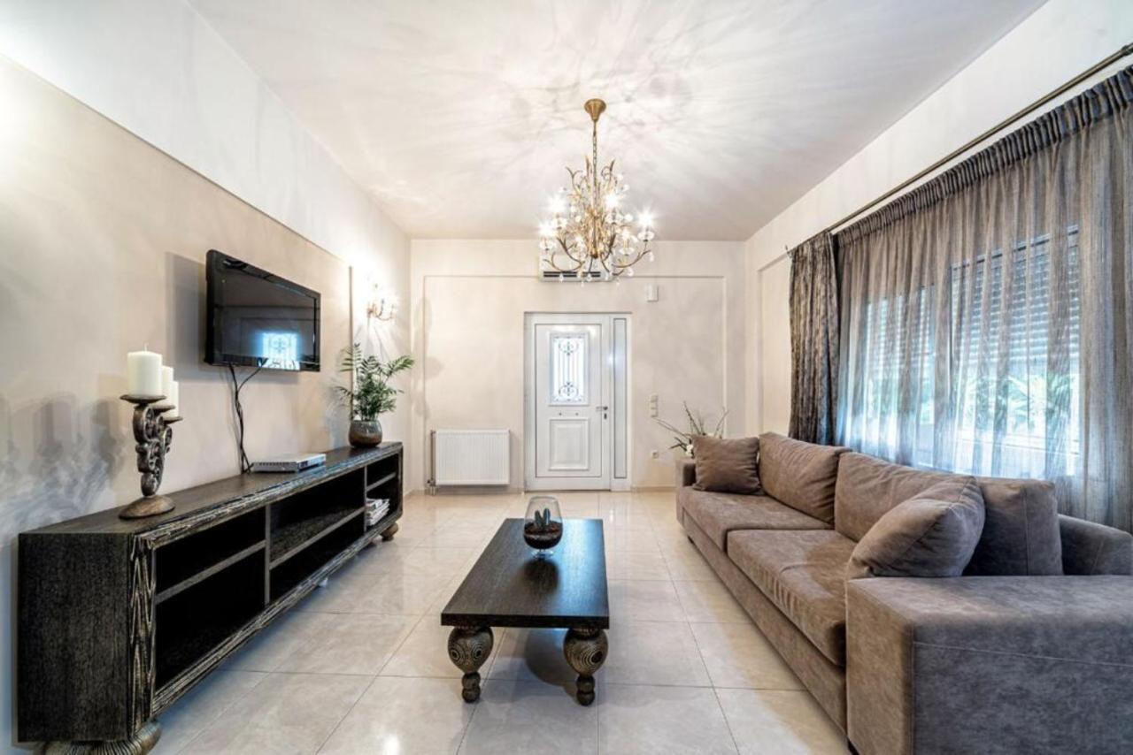 Ioannas Luxury Apartment In Istron Kalo Chorio  Eksteriør billede