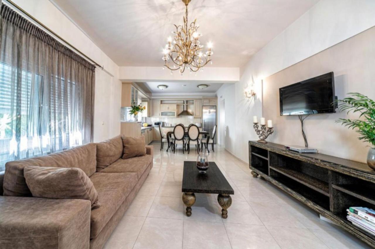 Ioannas Luxury Apartment In Istron Kalo Chorio  Eksteriør billede