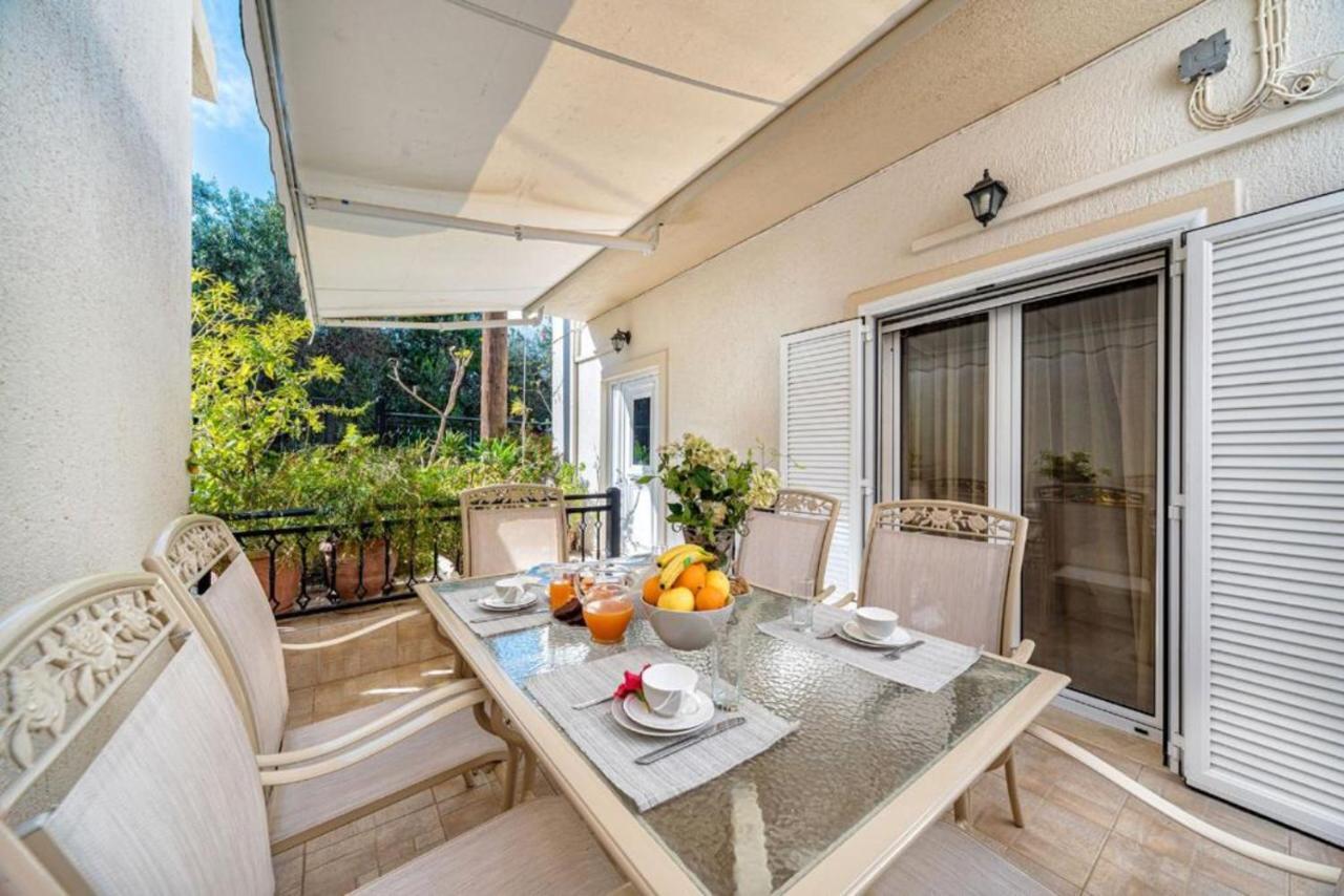 Ioannas Luxury Apartment In Istron Kalo Chorio  Eksteriør billede